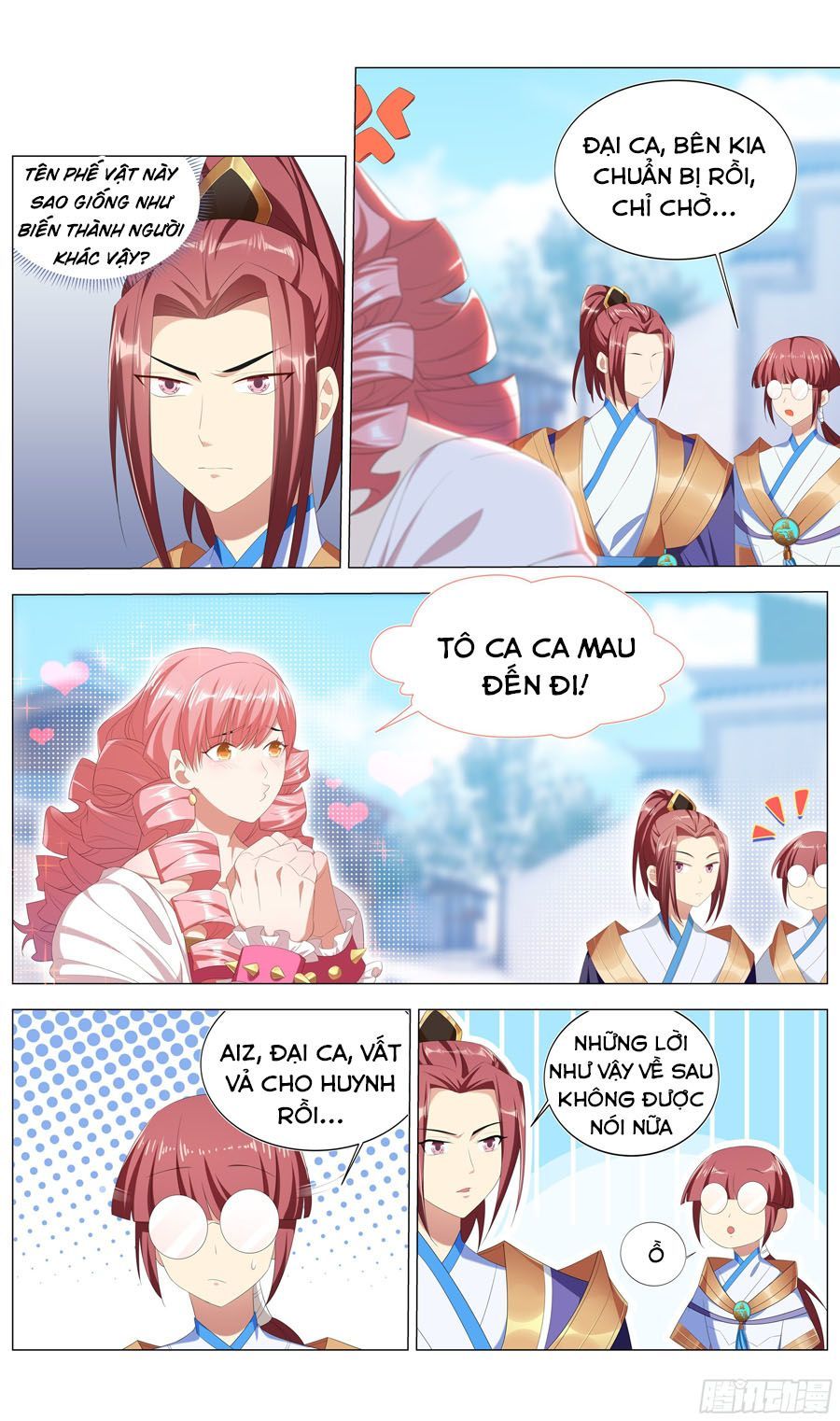 Hệ Thống Ép Ta Làm Nhân Vật Phản Diện Chapter 6 - 16