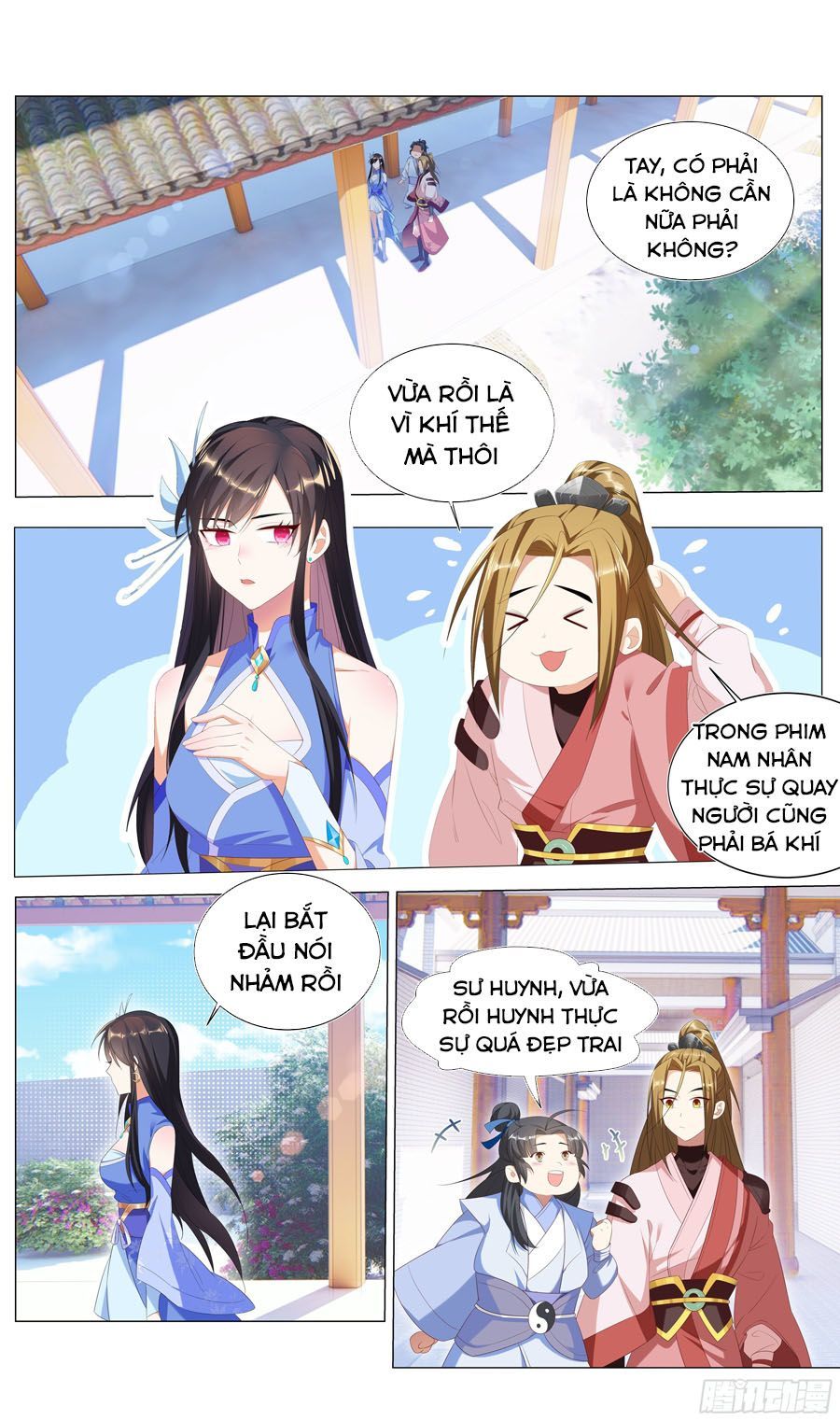 Hệ Thống Ép Ta Làm Nhân Vật Phản Diện Chapter 6 - 17