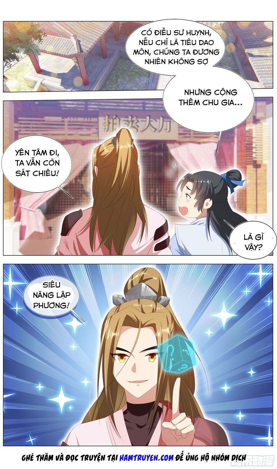 Hệ Thống Ép Ta Làm Nhân Vật Phản Diện Chapter 6 - 18