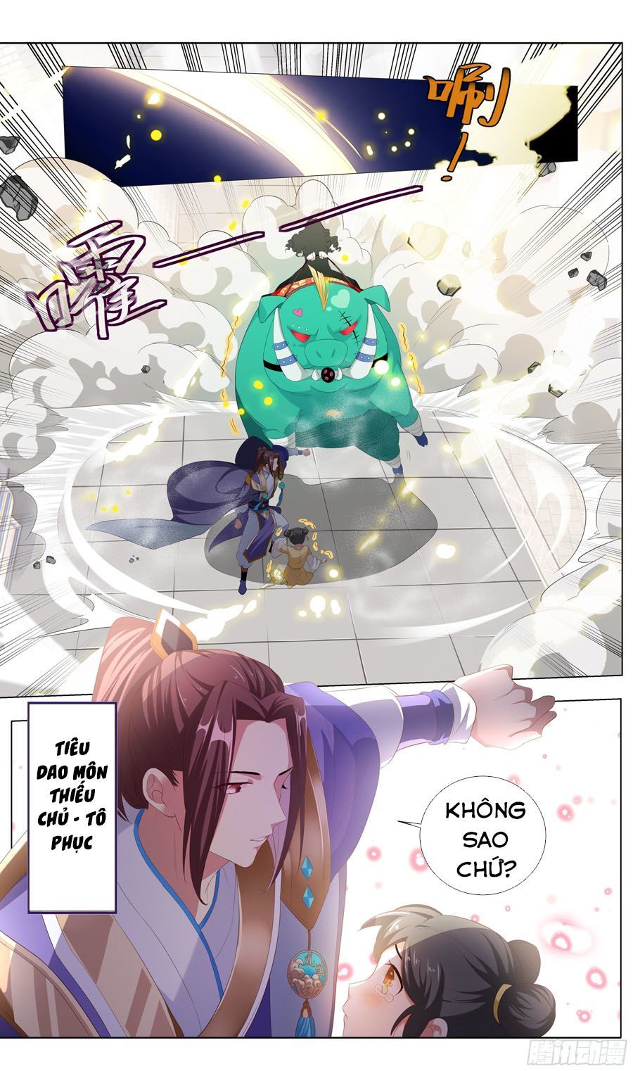 Hệ Thống Ép Ta Làm Nhân Vật Phản Diện Chapter 6 - 7