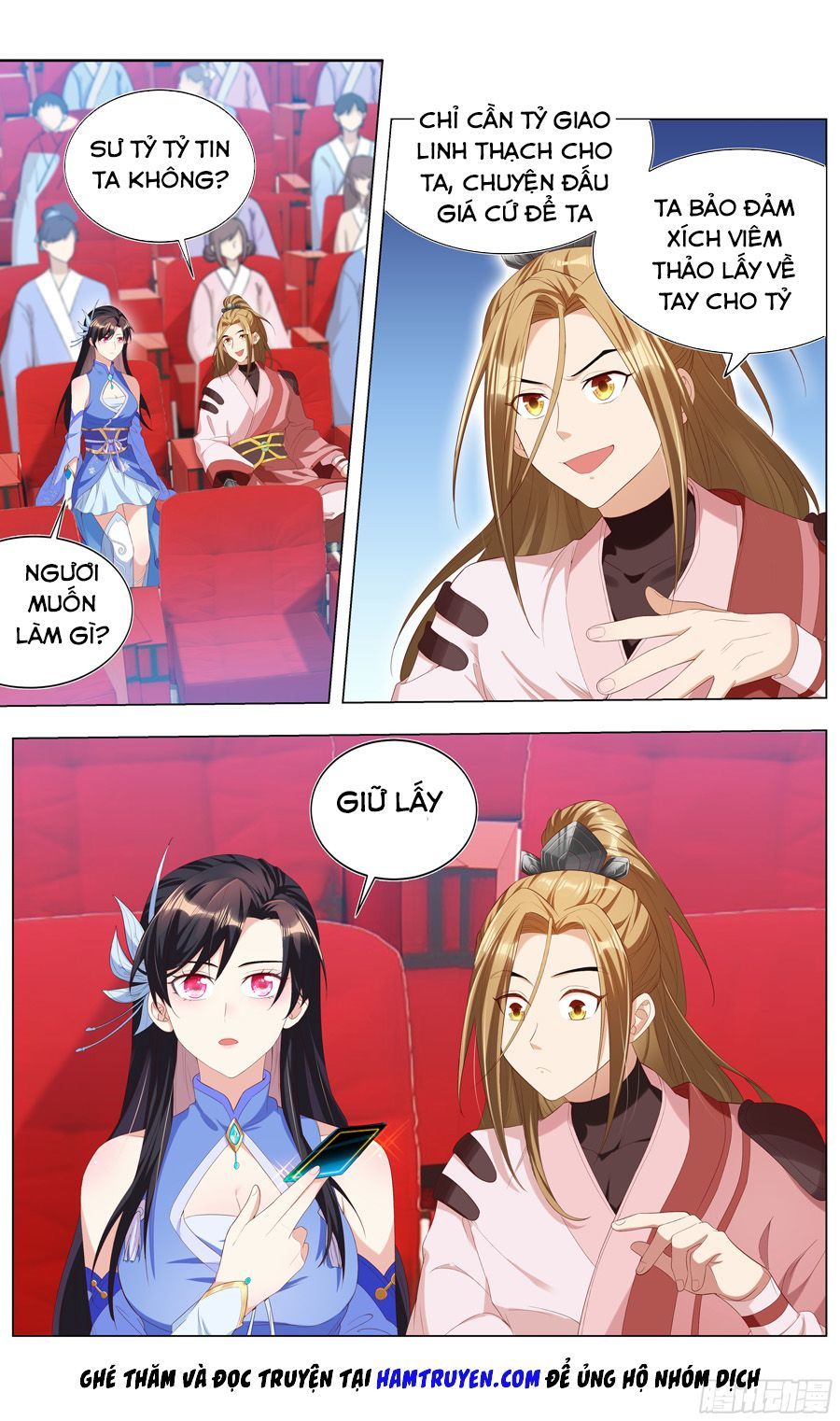 Hệ Thống Ép Ta Làm Nhân Vật Phản Diện Chapter 7 - 11