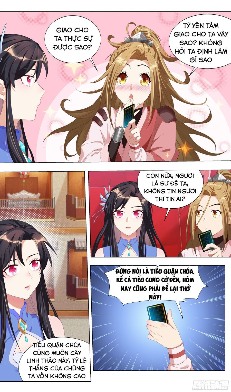 Hệ Thống Ép Ta Làm Nhân Vật Phản Diện Chapter 7 - 12