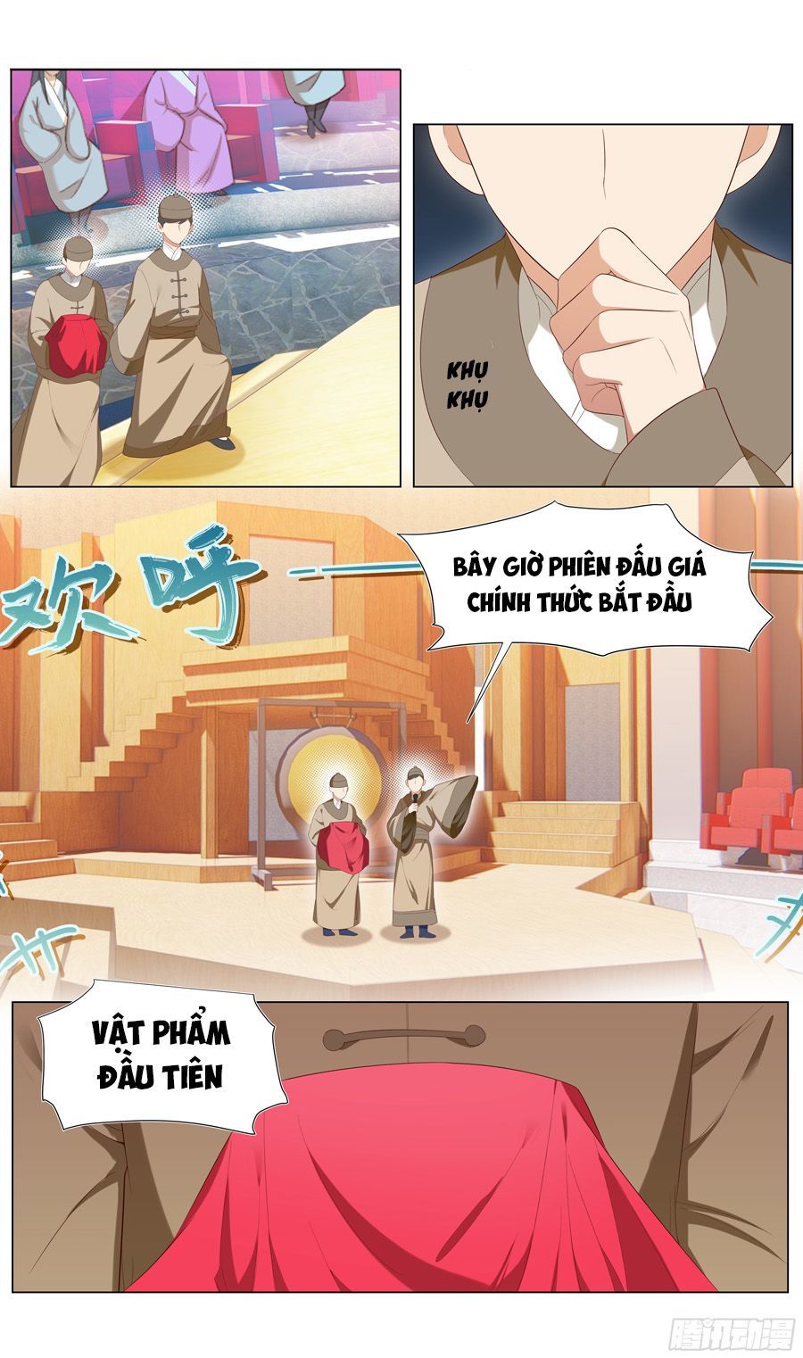 Hệ Thống Ép Ta Làm Nhân Vật Phản Diện Chapter 7 - 14