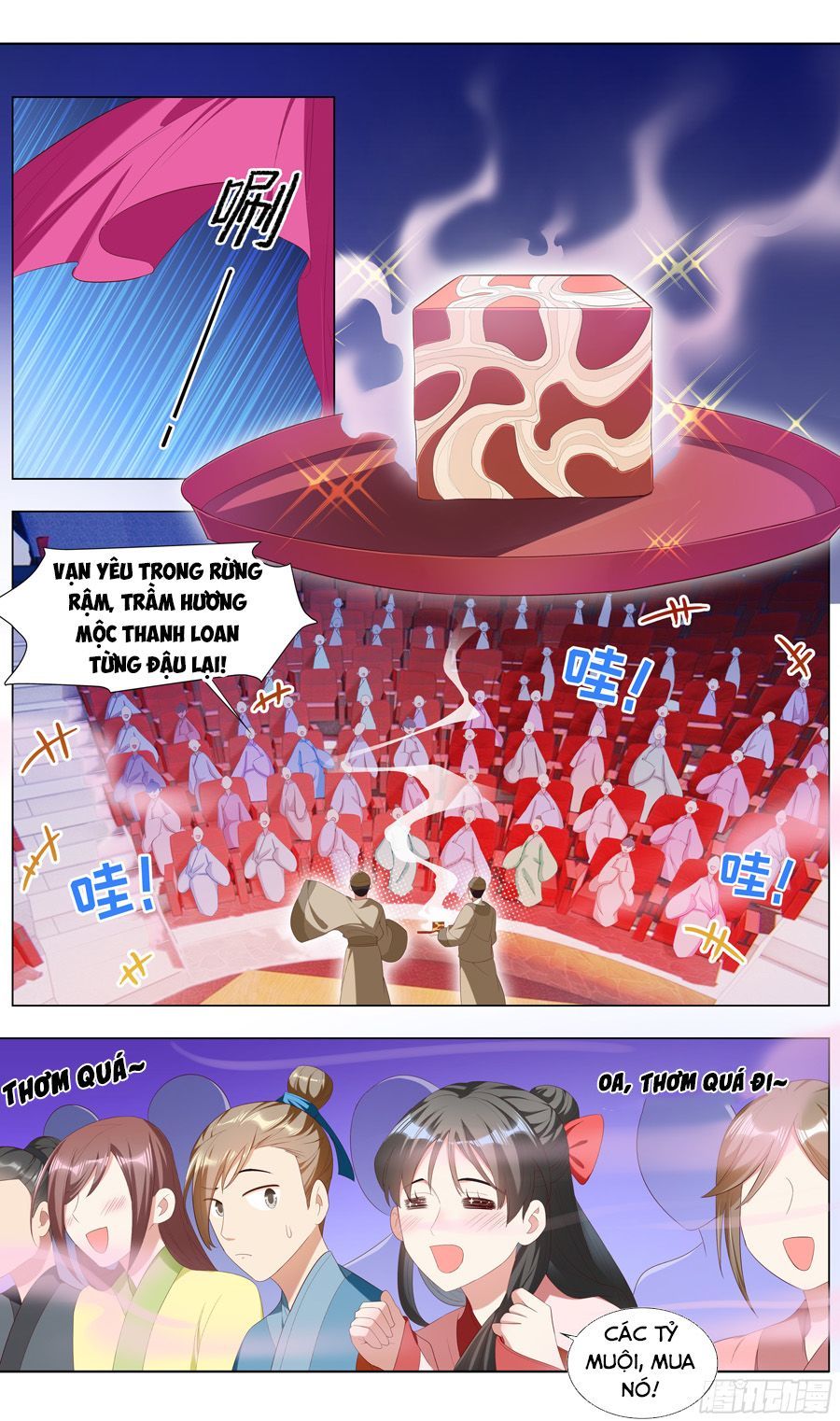 Hệ Thống Ép Ta Làm Nhân Vật Phản Diện Chapter 7 - 15