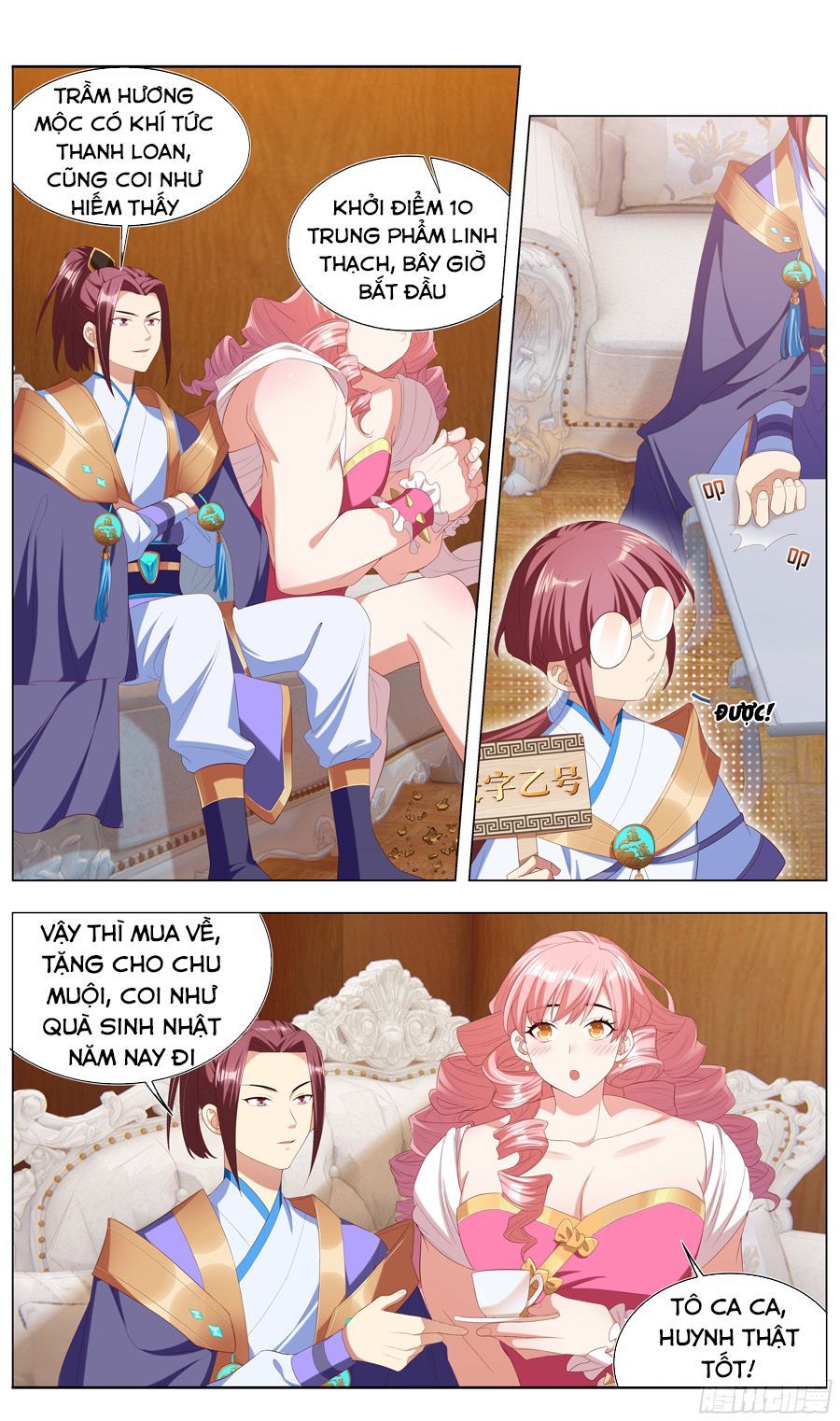 Hệ Thống Ép Ta Làm Nhân Vật Phản Diện Chapter 7 - 16