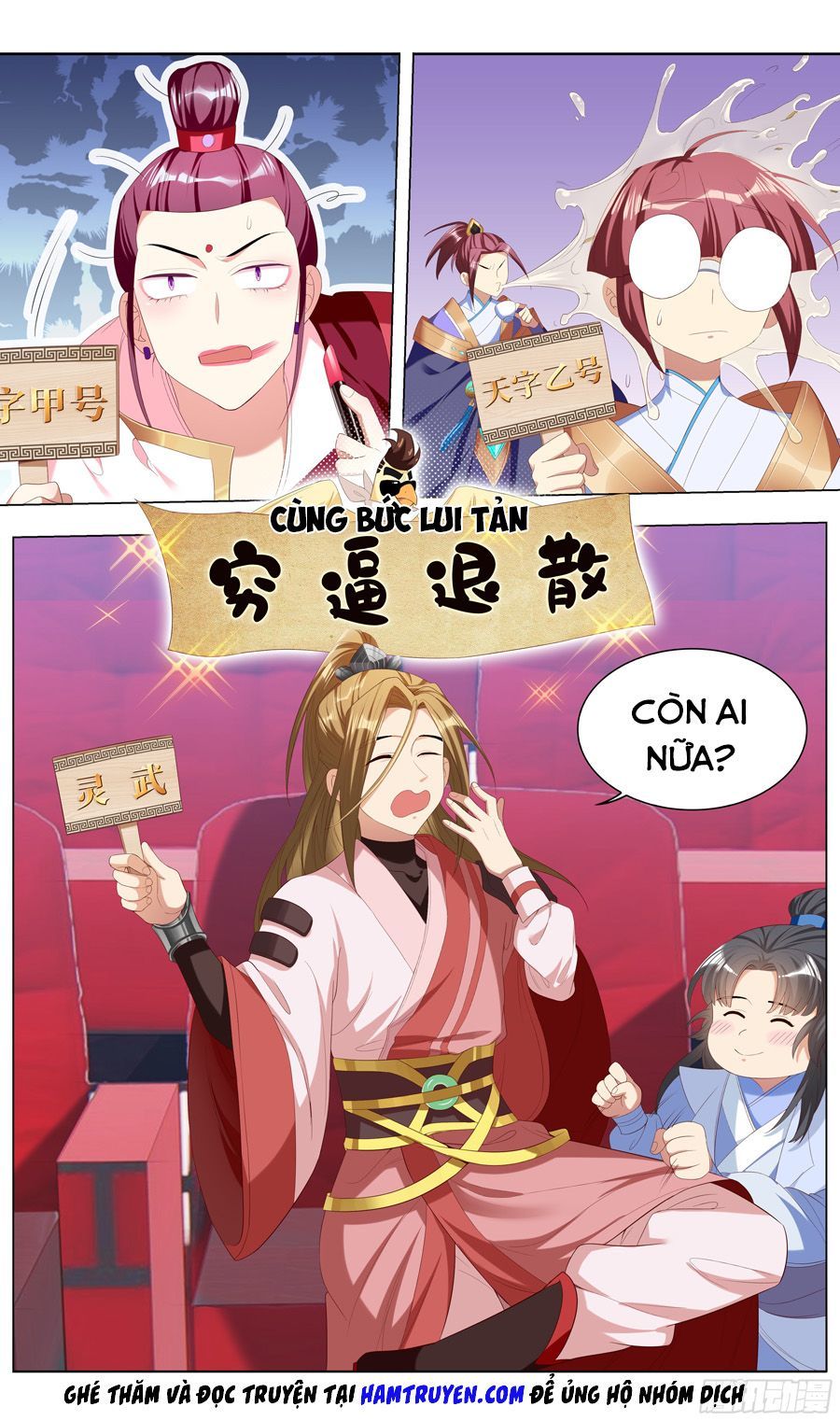 Hệ Thống Ép Ta Làm Nhân Vật Phản Diện Chapter 7 - 18