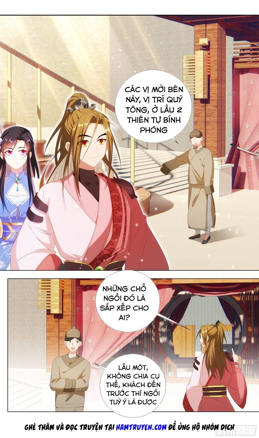 Hệ Thống Ép Ta Làm Nhân Vật Phản Diện Chapter 7 - 3