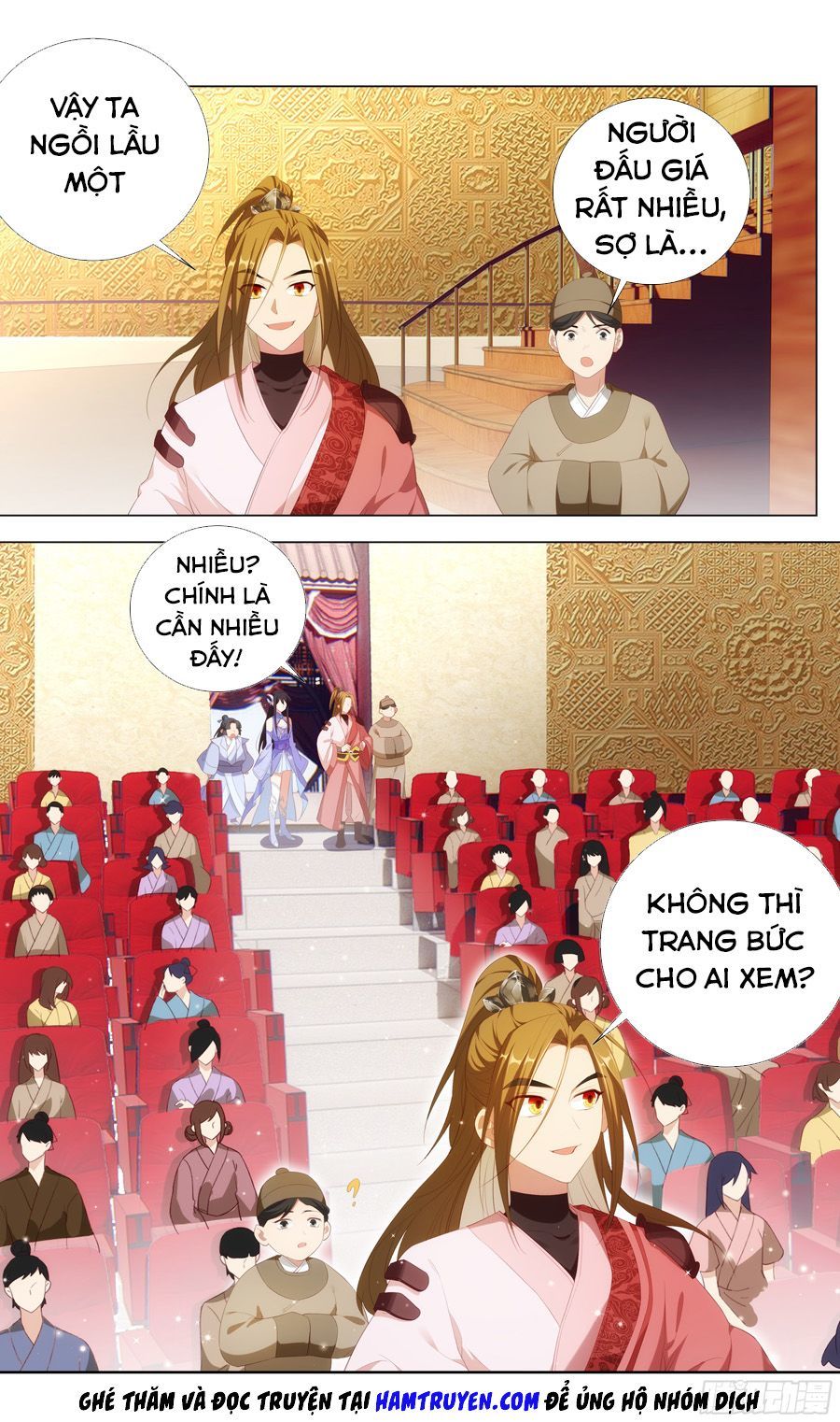 Hệ Thống Ép Ta Làm Nhân Vật Phản Diện Chapter 7 - 4