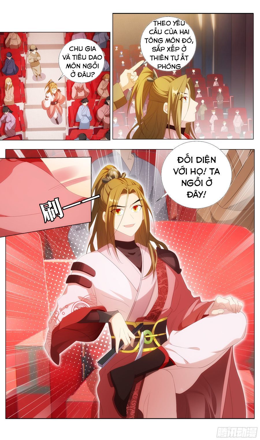 Hệ Thống Ép Ta Làm Nhân Vật Phản Diện Chapter 7 - 5