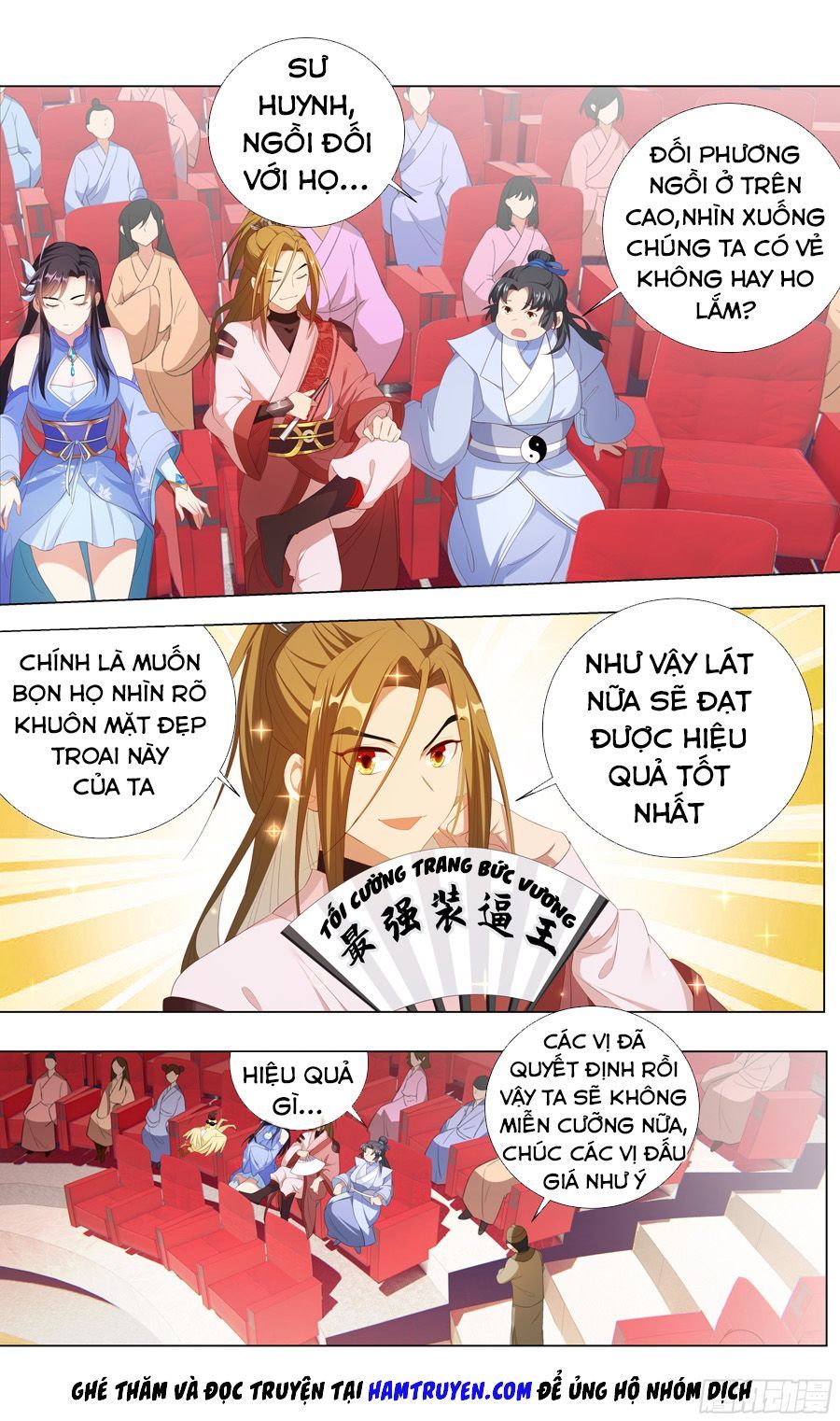 Hệ Thống Ép Ta Làm Nhân Vật Phản Diện Chapter 7 - 6