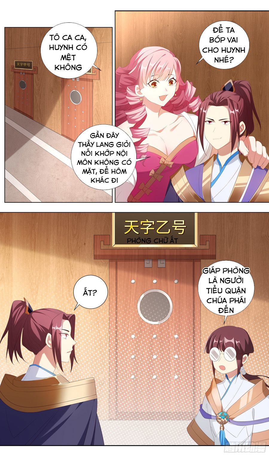 Hệ Thống Ép Ta Làm Nhân Vật Phản Diện Chapter 7 - 7