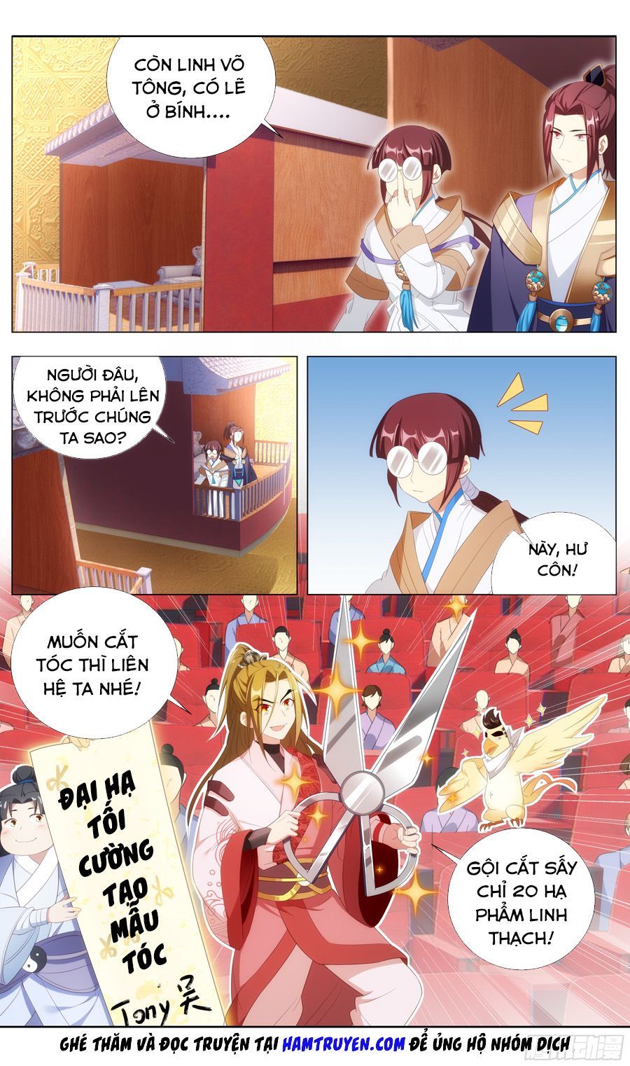 Hệ Thống Ép Ta Làm Nhân Vật Phản Diện Chapter 7 - 8