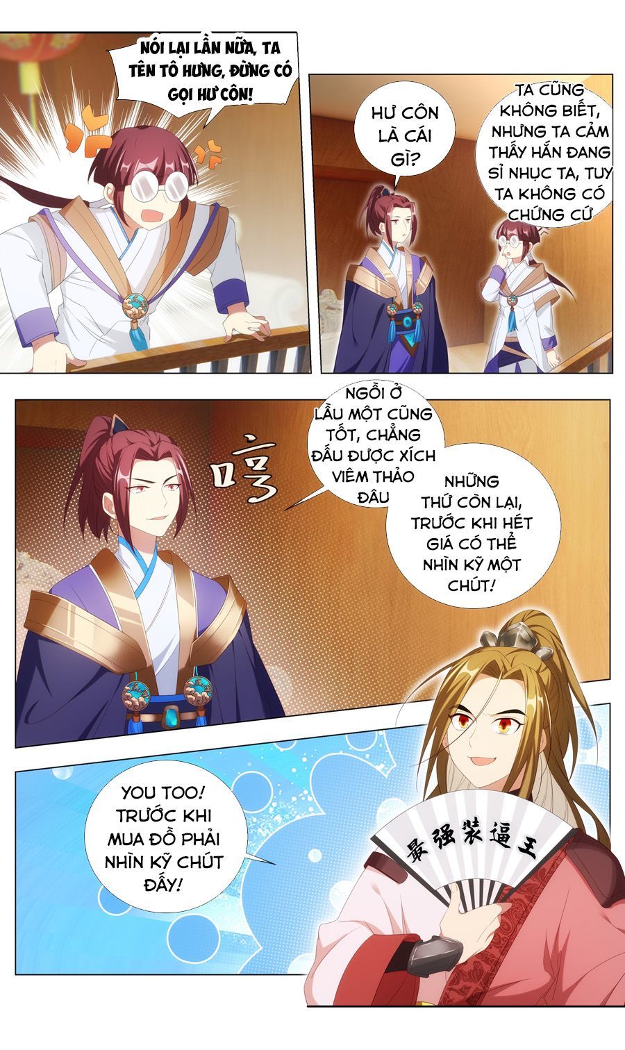 Hệ Thống Ép Ta Làm Nhân Vật Phản Diện Chapter 7 - 9