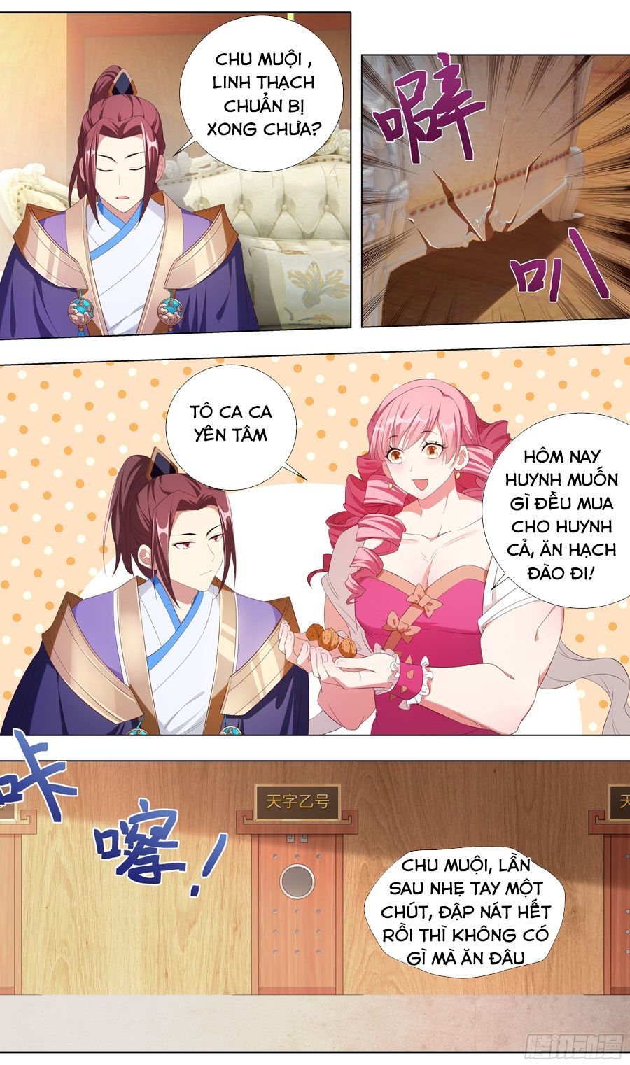 Hệ Thống Ép Ta Làm Nhân Vật Phản Diện Chapter 7 - 10