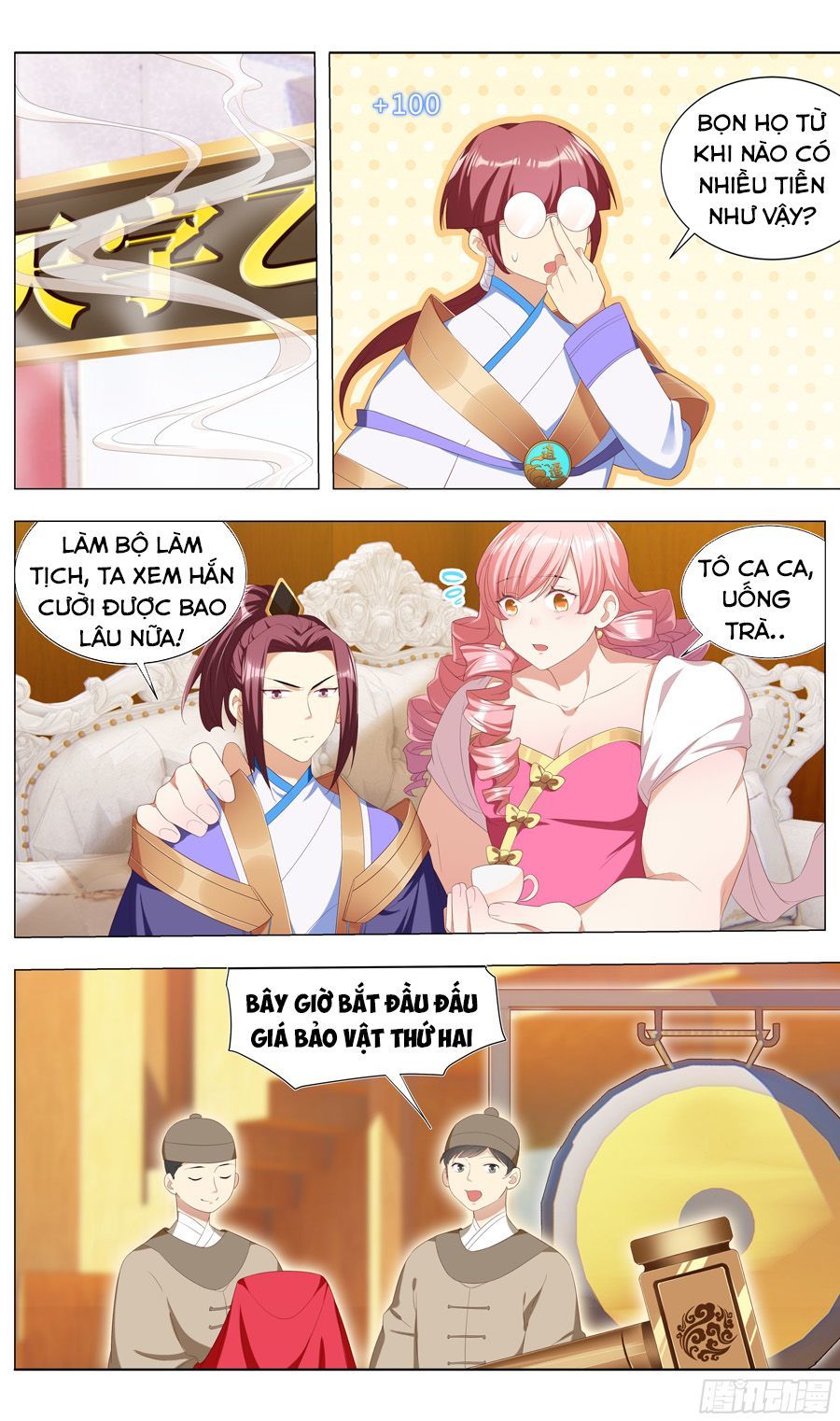 Hệ Thống Ép Ta Làm Nhân Vật Phản Diện Chapter 8 - 11