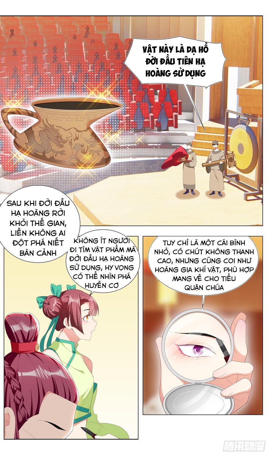 Hệ Thống Ép Ta Làm Nhân Vật Phản Diện Chapter 8 - 12