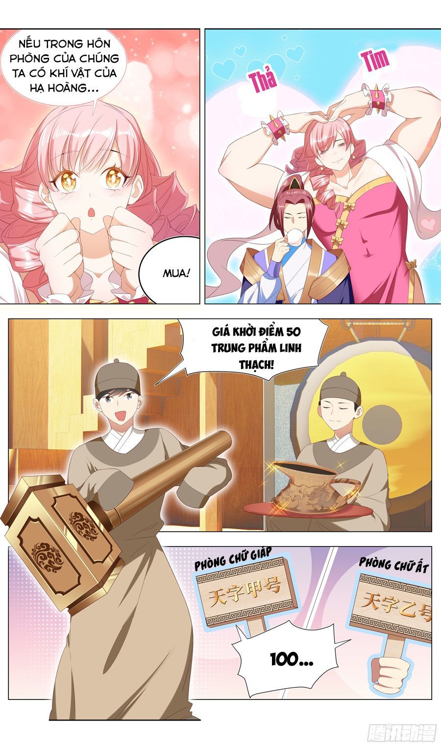 Hệ Thống Ép Ta Làm Nhân Vật Phản Diện Chapter 8 - 13