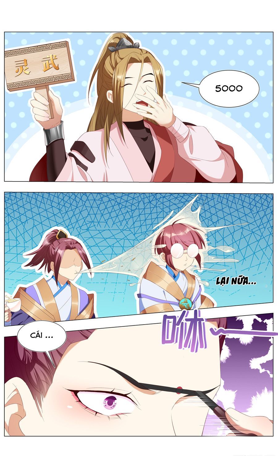 Hệ Thống Ép Ta Làm Nhân Vật Phản Diện Chapter 8 - 14