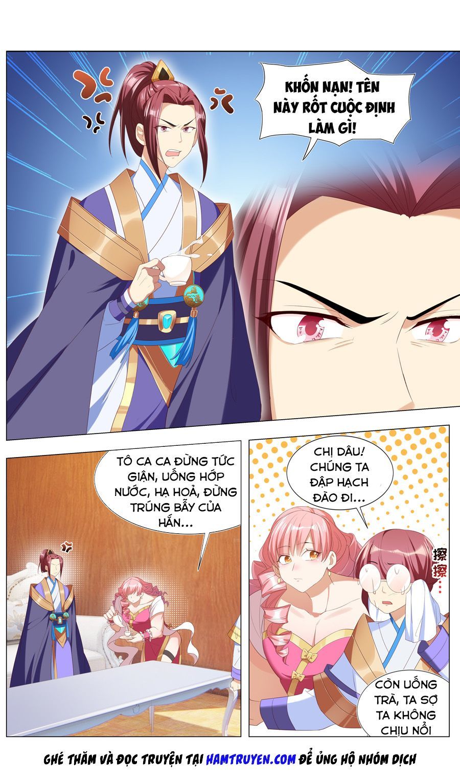 Hệ Thống Ép Ta Làm Nhân Vật Phản Diện Chapter 8 - 15