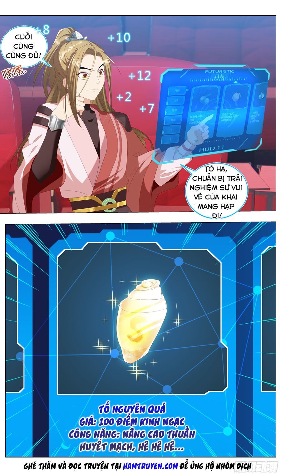 Hệ Thống Ép Ta Làm Nhân Vật Phản Diện Chapter 8 - 16