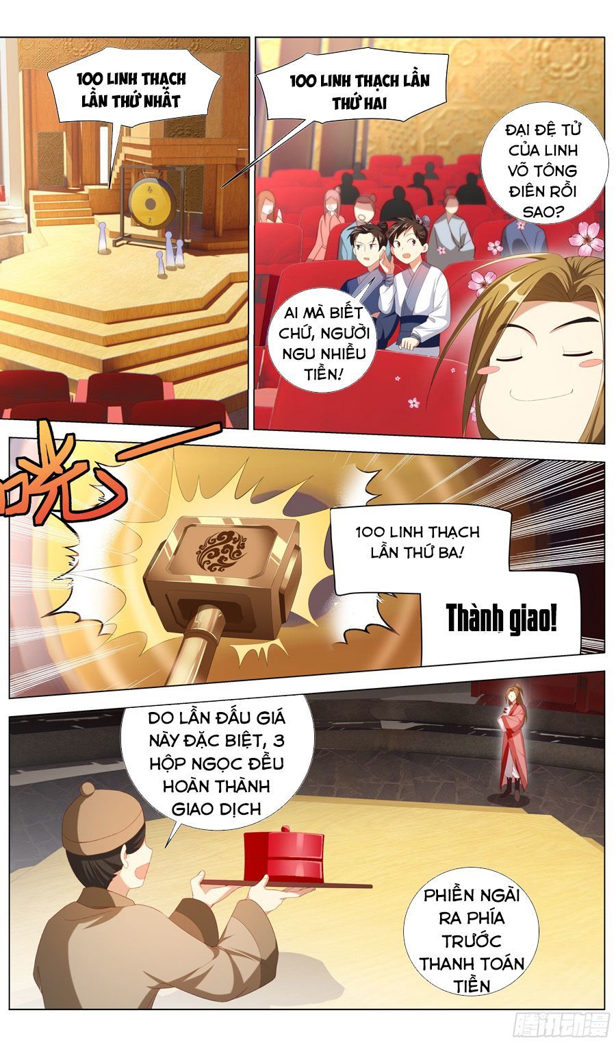 Hệ Thống Ép Ta Làm Nhân Vật Phản Diện Chapter 9 - 11