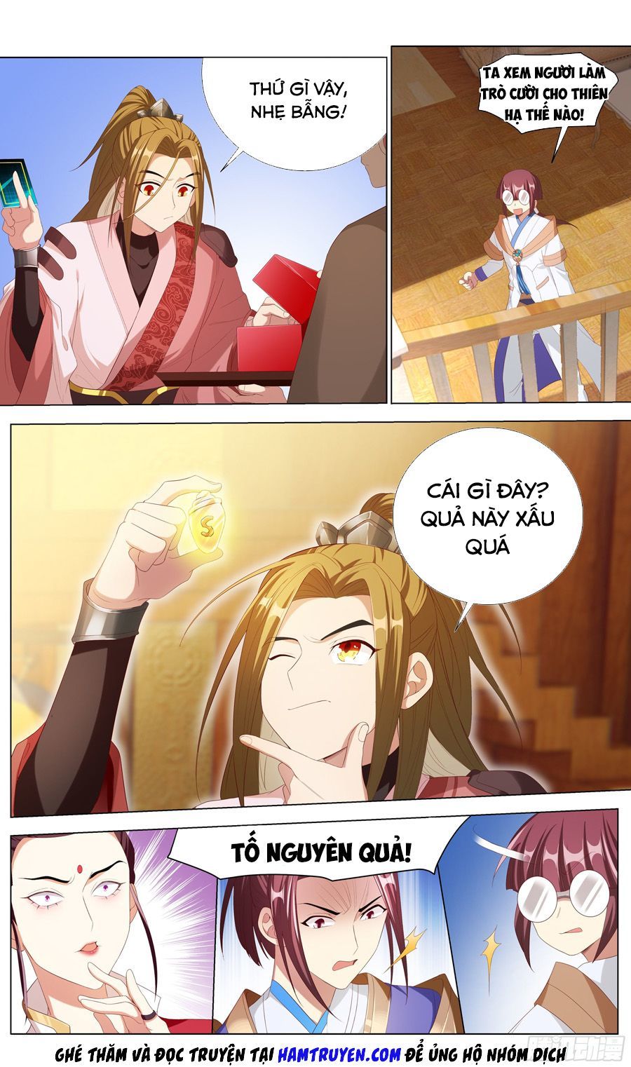 Hệ Thống Ép Ta Làm Nhân Vật Phản Diện Chapter 9 - 12