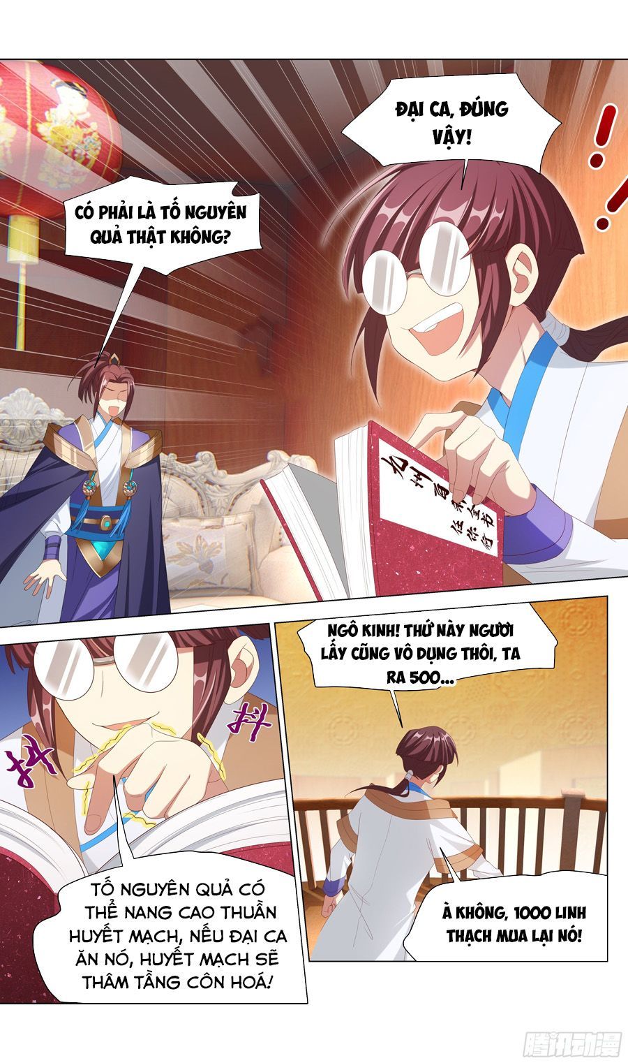 Hệ Thống Ép Ta Làm Nhân Vật Phản Diện Chapter 9 - 13