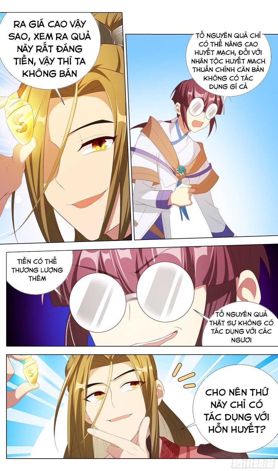 Hệ Thống Ép Ta Làm Nhân Vật Phản Diện Chapter 9 - 14