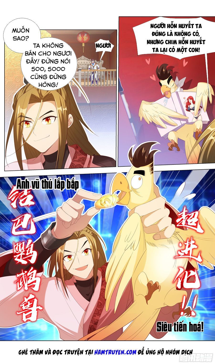 Hệ Thống Ép Ta Làm Nhân Vật Phản Diện Chapter 9 - 15