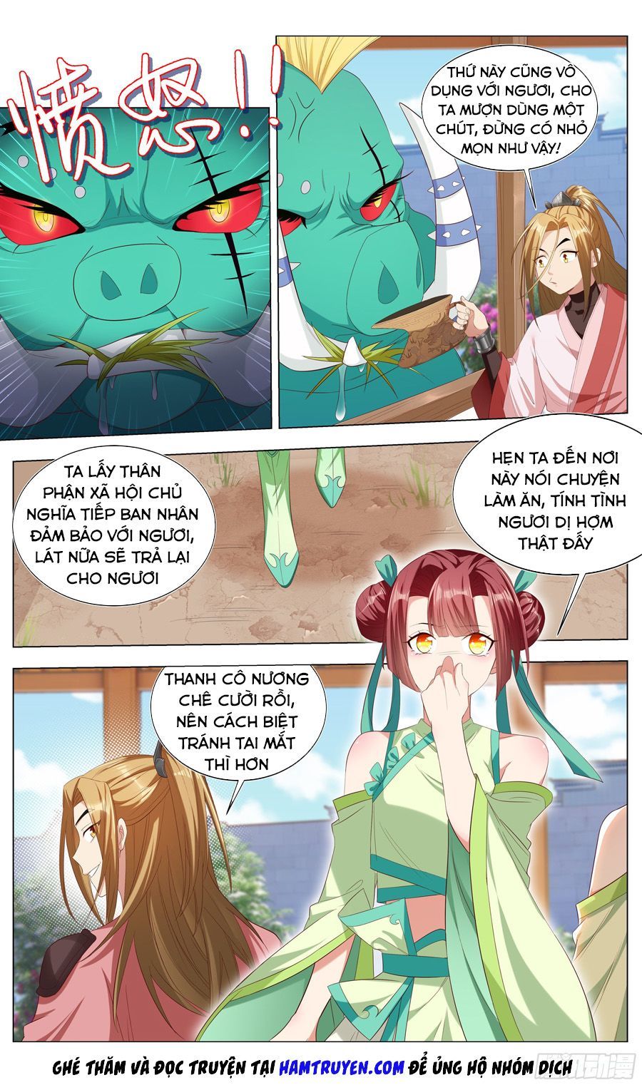 Hệ Thống Ép Ta Làm Nhân Vật Phản Diện Chapter 9 - 3