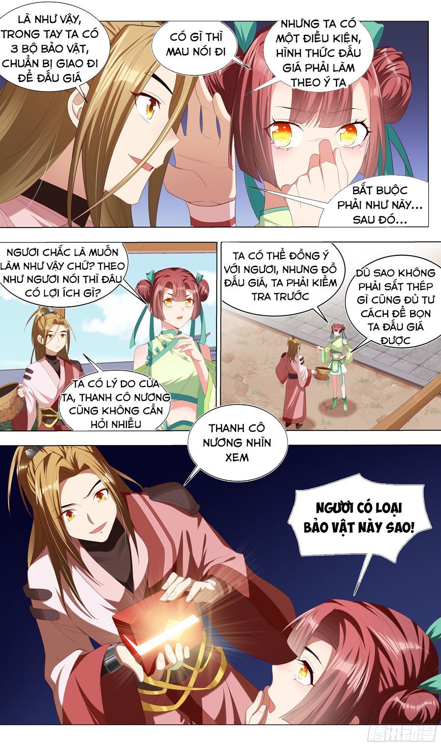 Hệ Thống Ép Ta Làm Nhân Vật Phản Diện Chapter 9 - 4