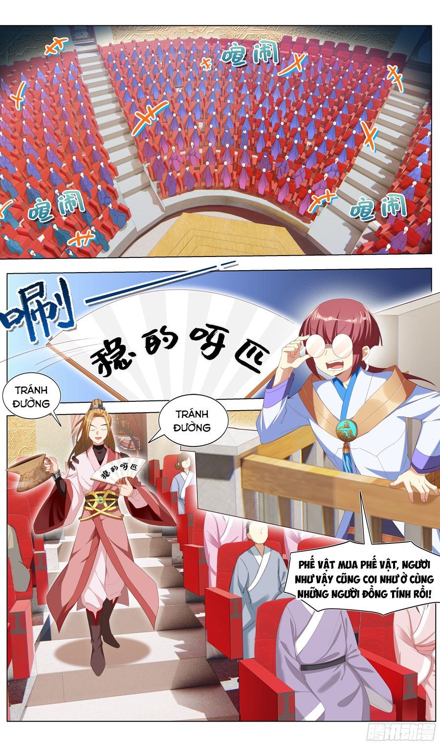 Hệ Thống Ép Ta Làm Nhân Vật Phản Diện Chapter 9 - 5