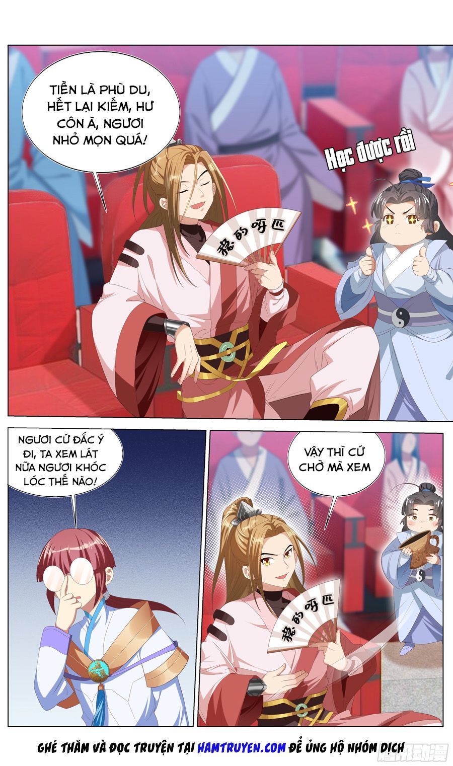 Hệ Thống Ép Ta Làm Nhân Vật Phản Diện Chapter 9 - 6