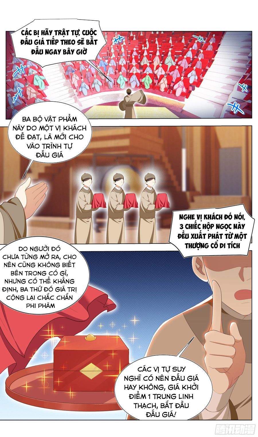 Hệ Thống Ép Ta Làm Nhân Vật Phản Diện Chapter 9 - 7