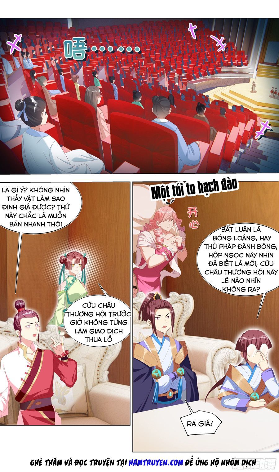 Hệ Thống Ép Ta Làm Nhân Vật Phản Diện Chapter 9 - 8