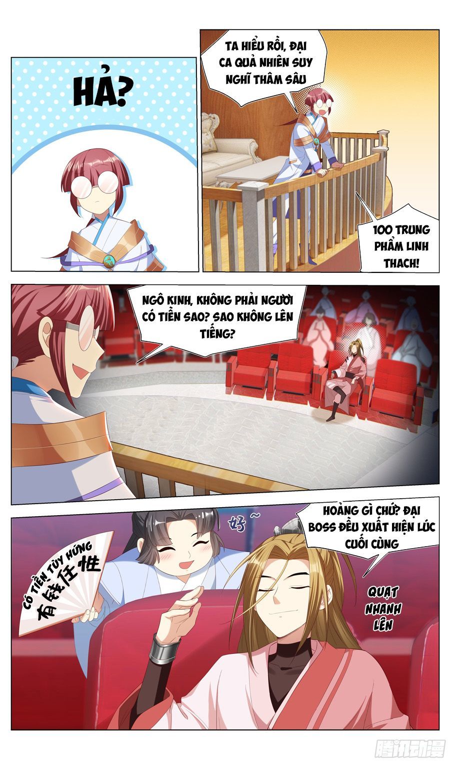 Hệ Thống Ép Ta Làm Nhân Vật Phản Diện Chapter 9 - 9