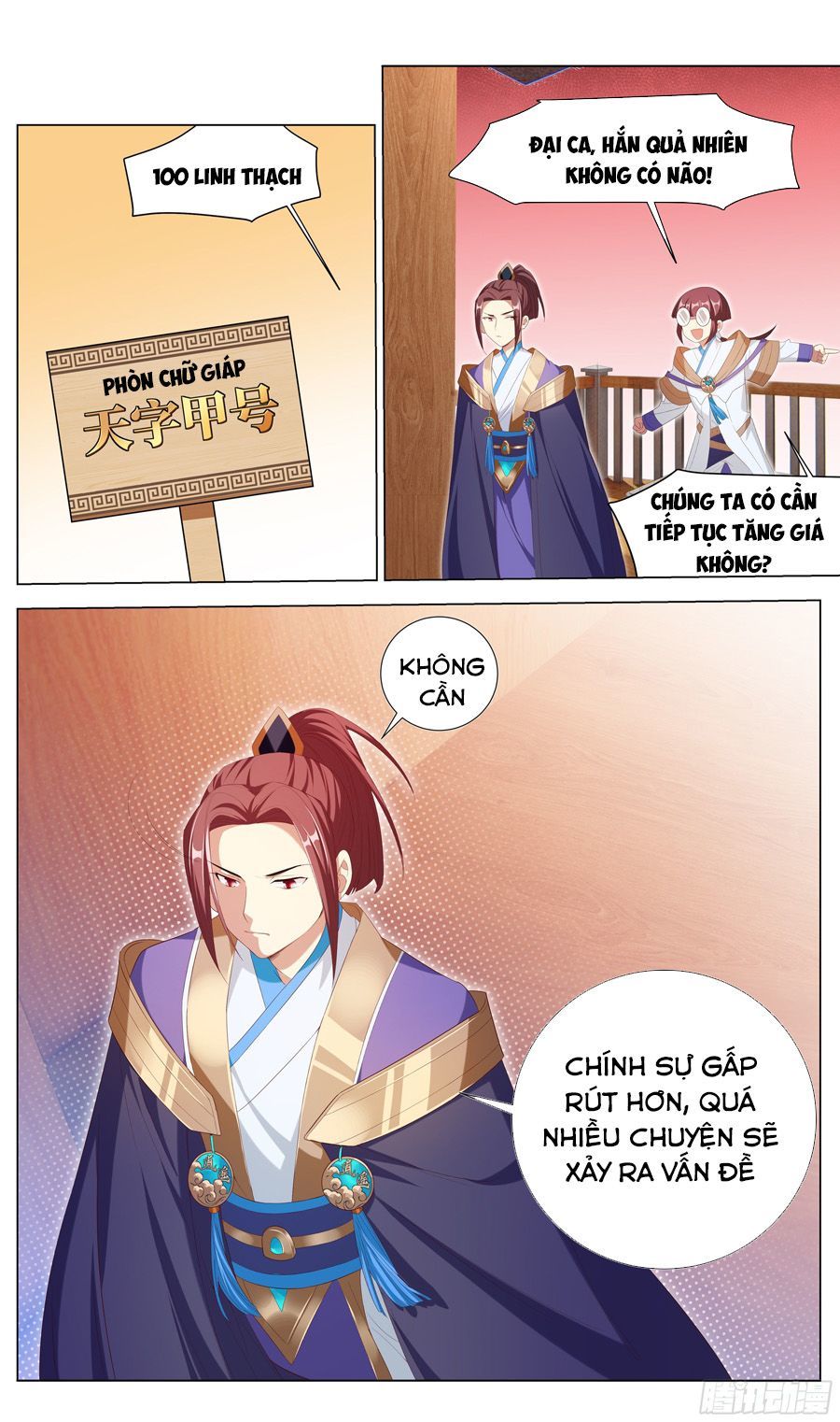 Hệ Thống Ép Ta Làm Nhân Vật Phản Diện Chapter 9 - 10