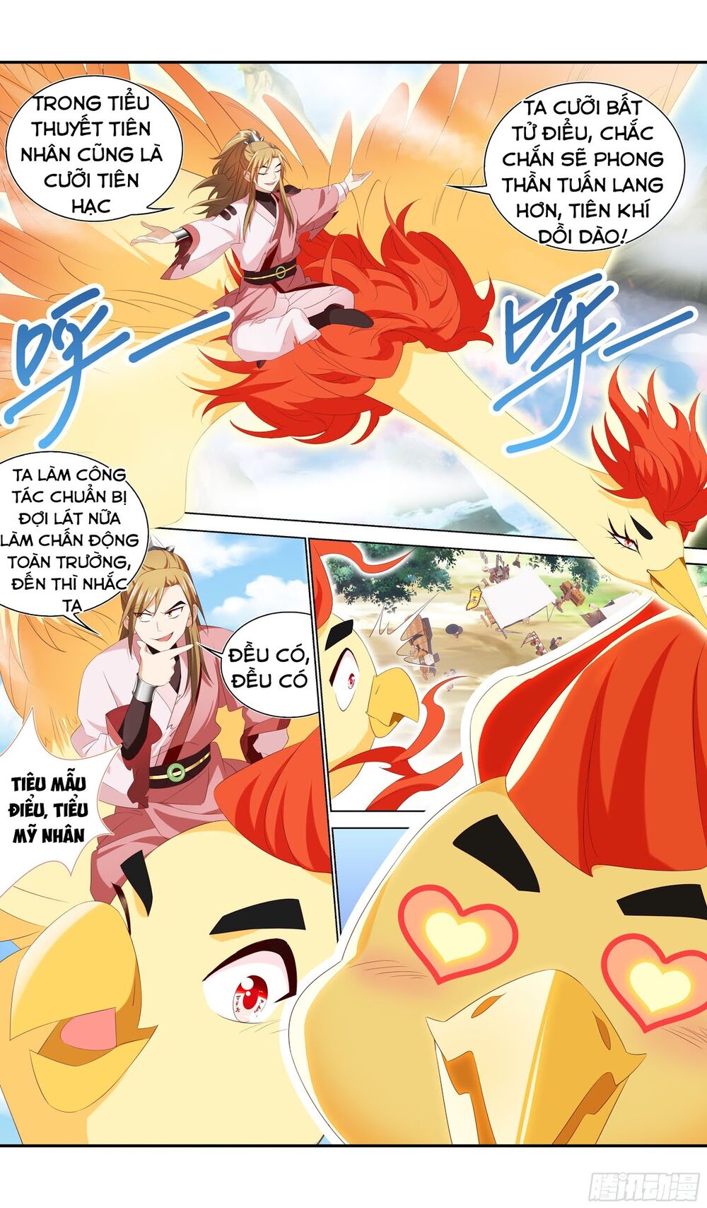 Hệ Thống Ép Ta Làm Nhân Vật Phản Diện Chapter 45 - 2