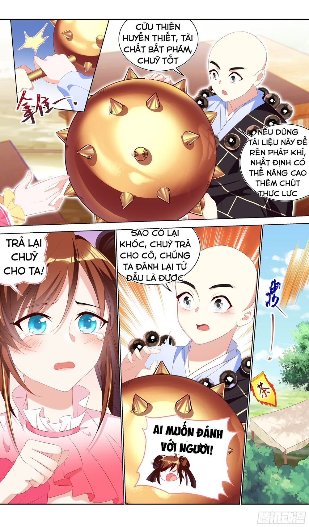 Hệ Thống Ép Ta Làm Nhân Vật Phản Diện Chapter 45 - 11