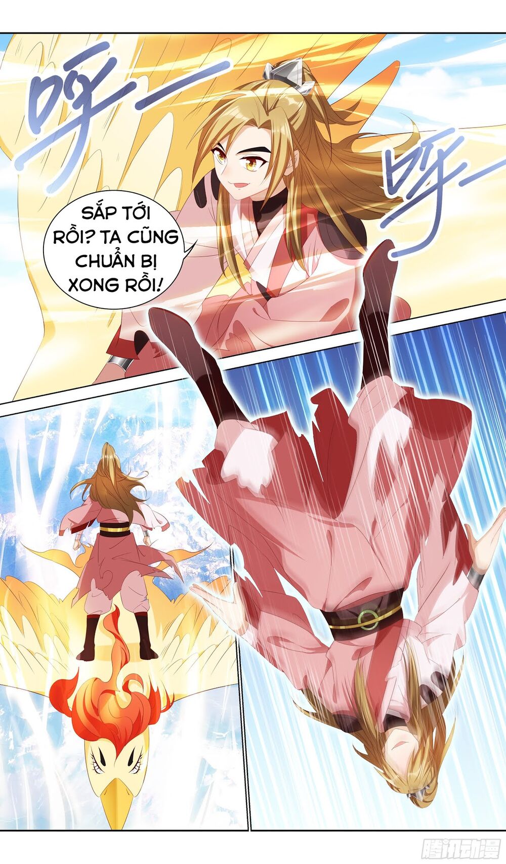 Hệ Thống Ép Ta Làm Nhân Vật Phản Diện Chapter 45 - 12