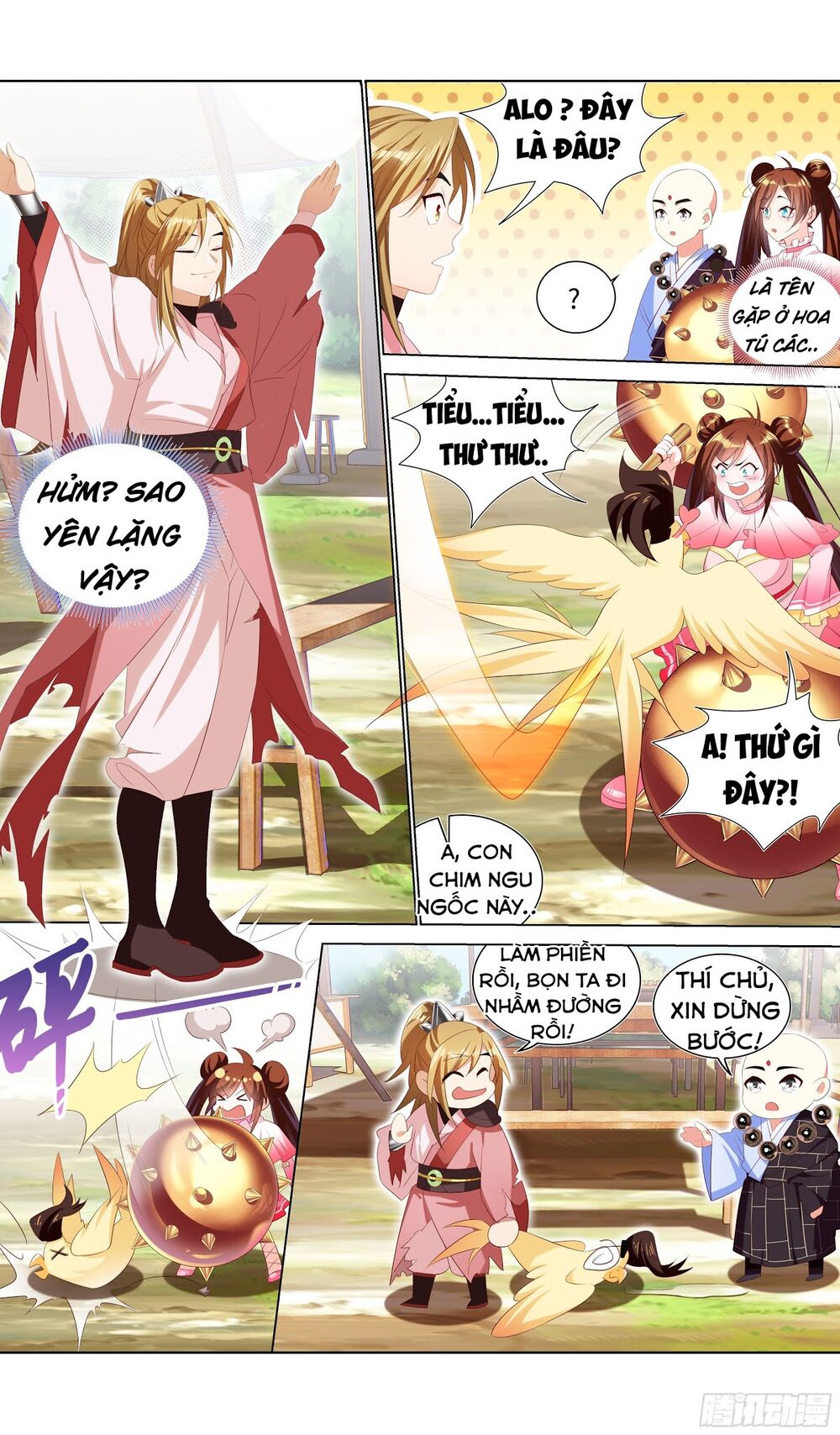 Hệ Thống Ép Ta Làm Nhân Vật Phản Diện Chapter 45 - 14