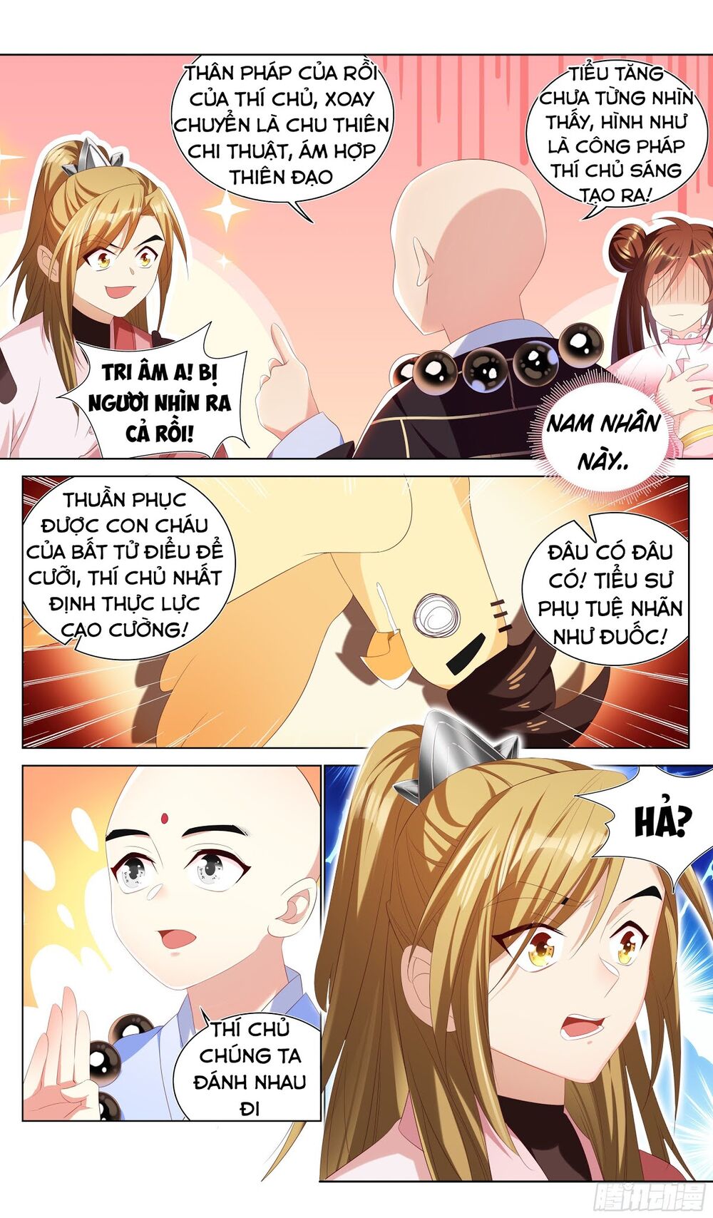 Hệ Thống Ép Ta Làm Nhân Vật Phản Diện Chapter 45 - 15