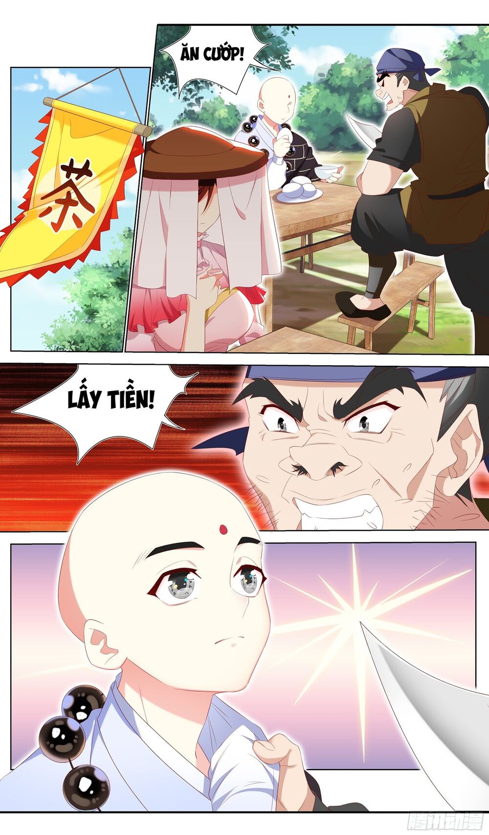 Hệ Thống Ép Ta Làm Nhân Vật Phản Diện Chapter 45 - 3