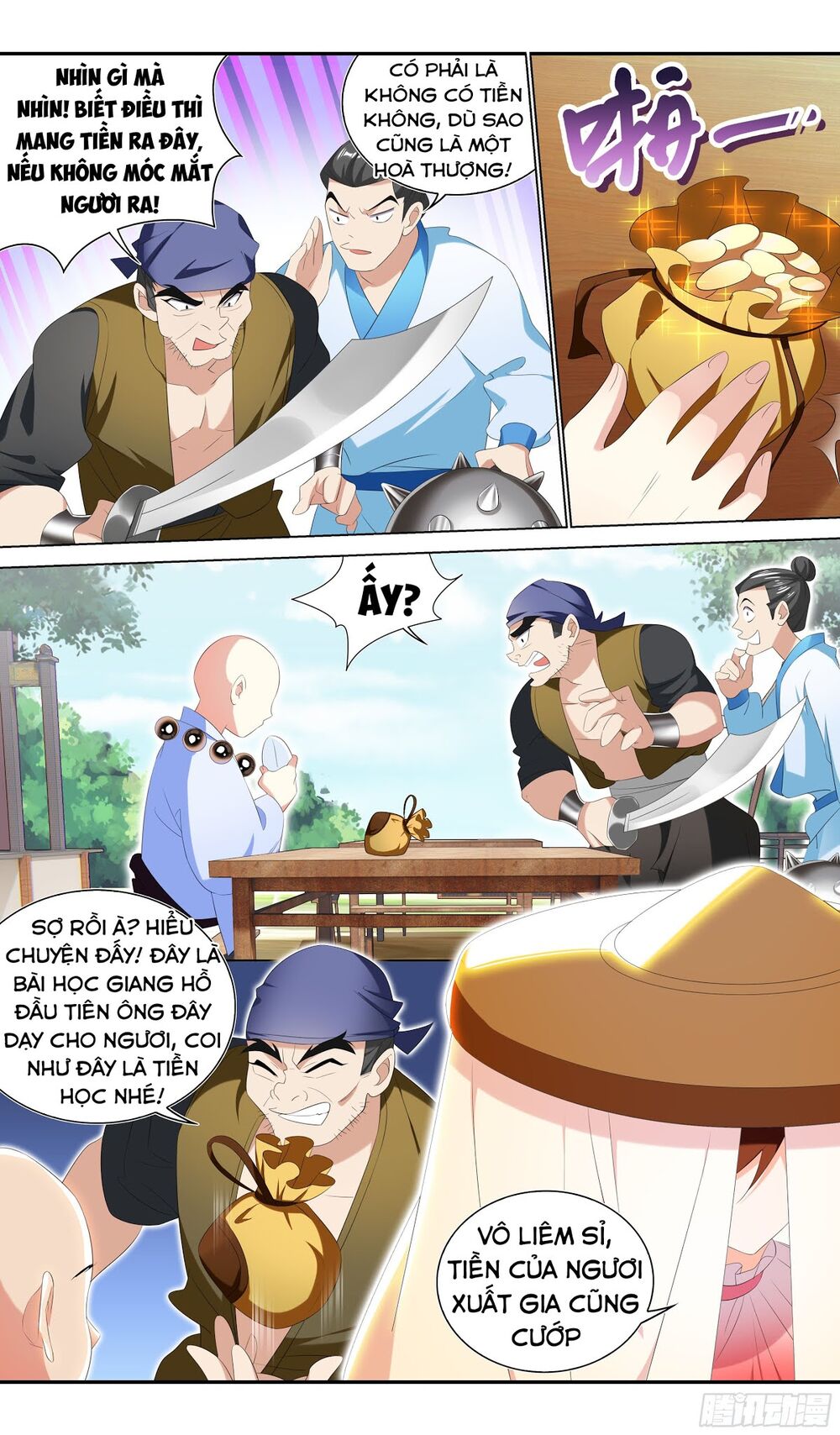 Hệ Thống Ép Ta Làm Nhân Vật Phản Diện Chapter 45 - 4