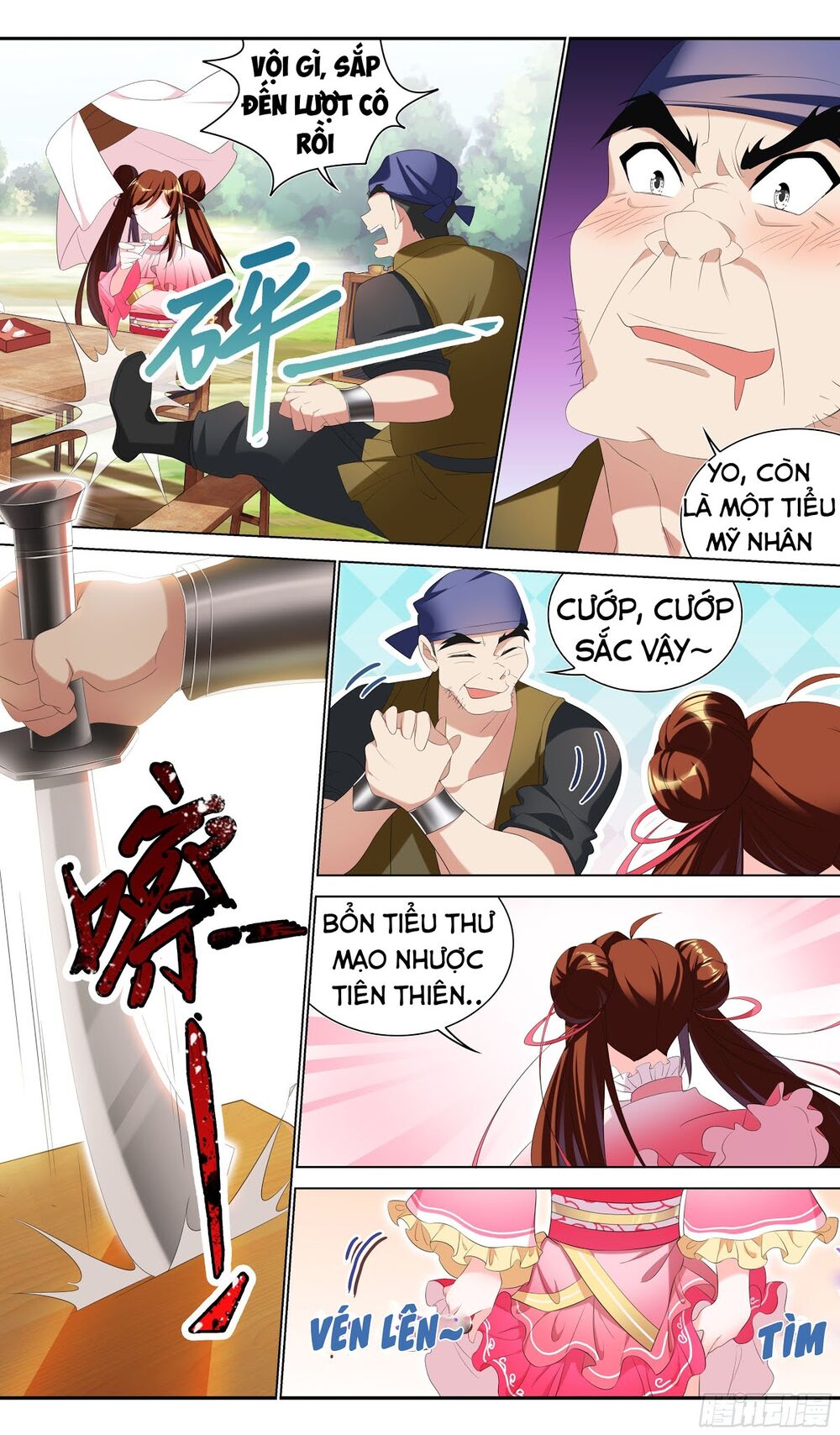 Hệ Thống Ép Ta Làm Nhân Vật Phản Diện Chapter 45 - 5