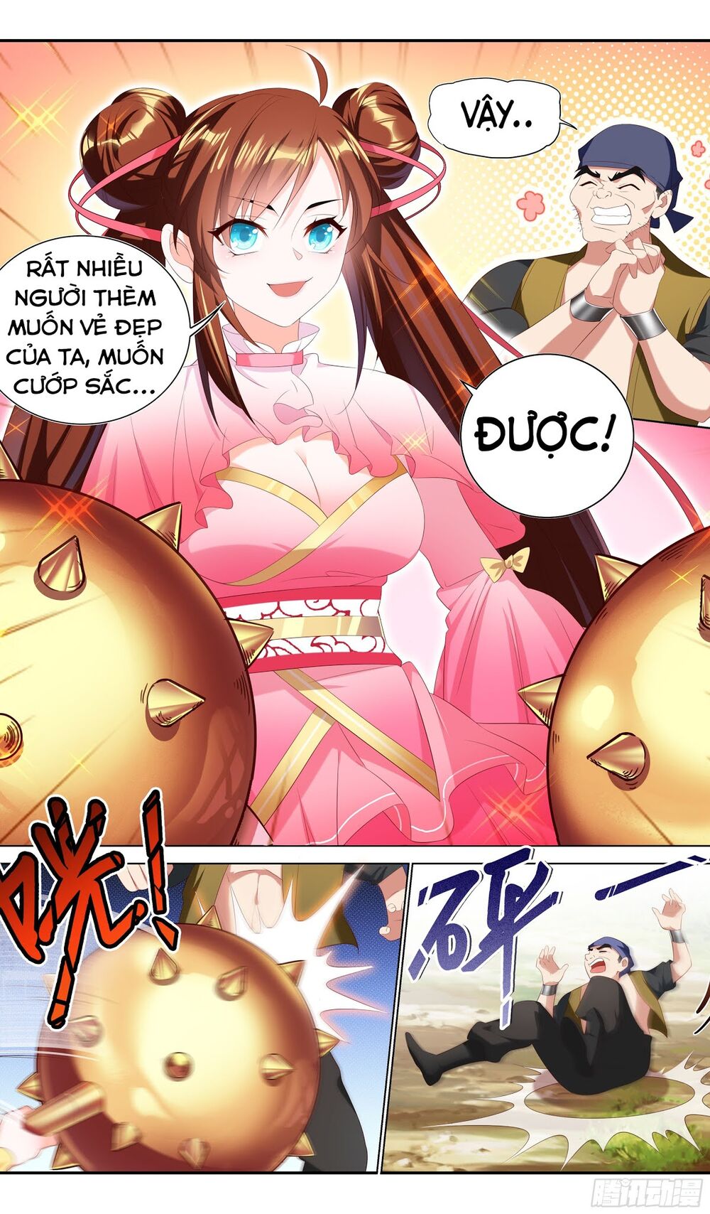 Hệ Thống Ép Ta Làm Nhân Vật Phản Diện Chapter 45 - 6