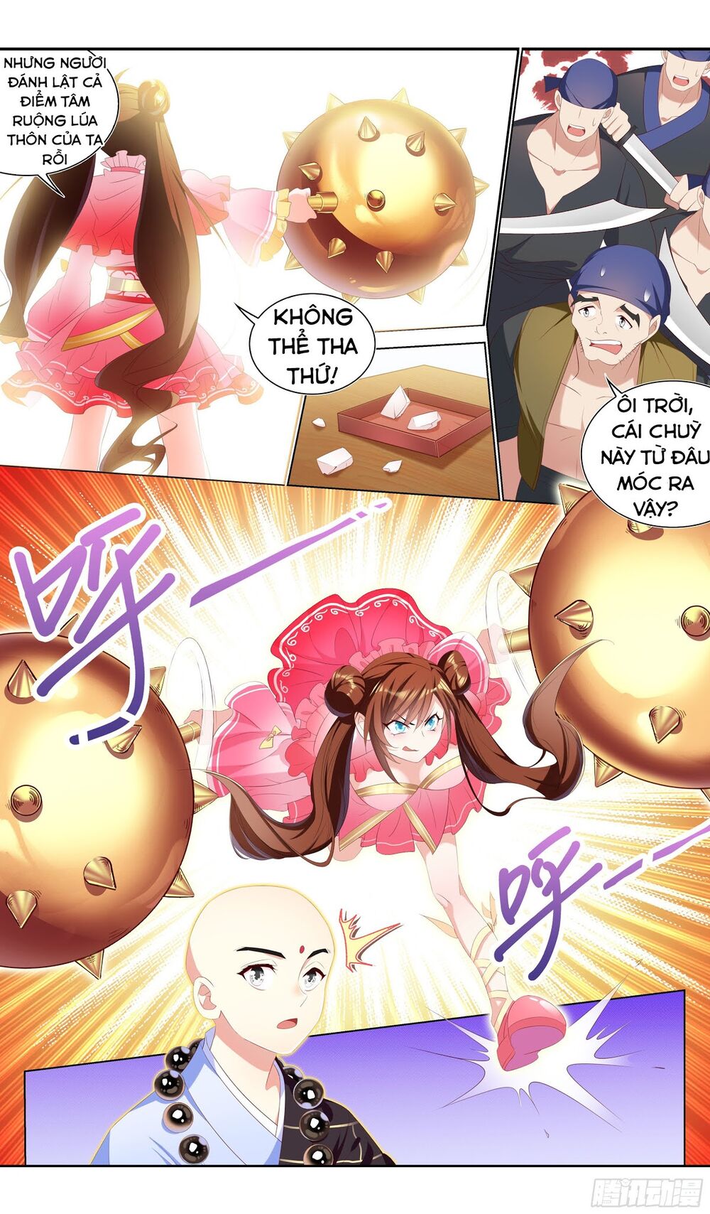 Hệ Thống Ép Ta Làm Nhân Vật Phản Diện Chapter 45 - 7