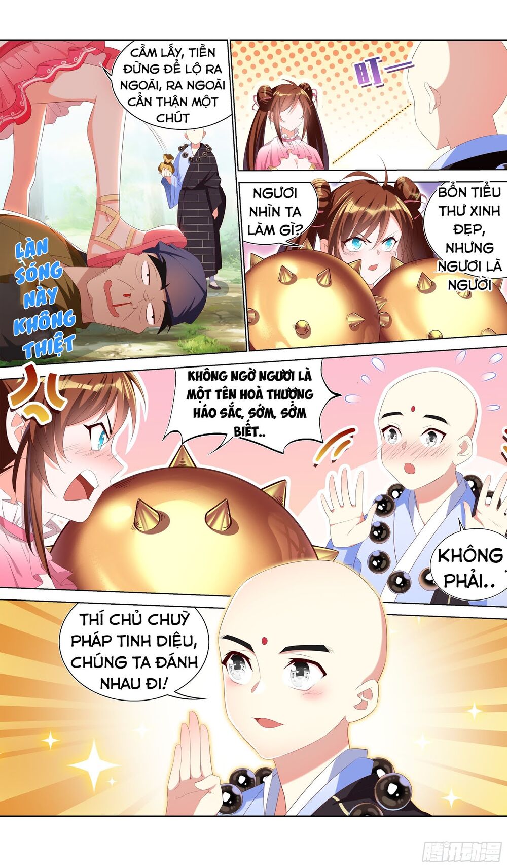 Hệ Thống Ép Ta Làm Nhân Vật Phản Diện Chapter 45 - 9