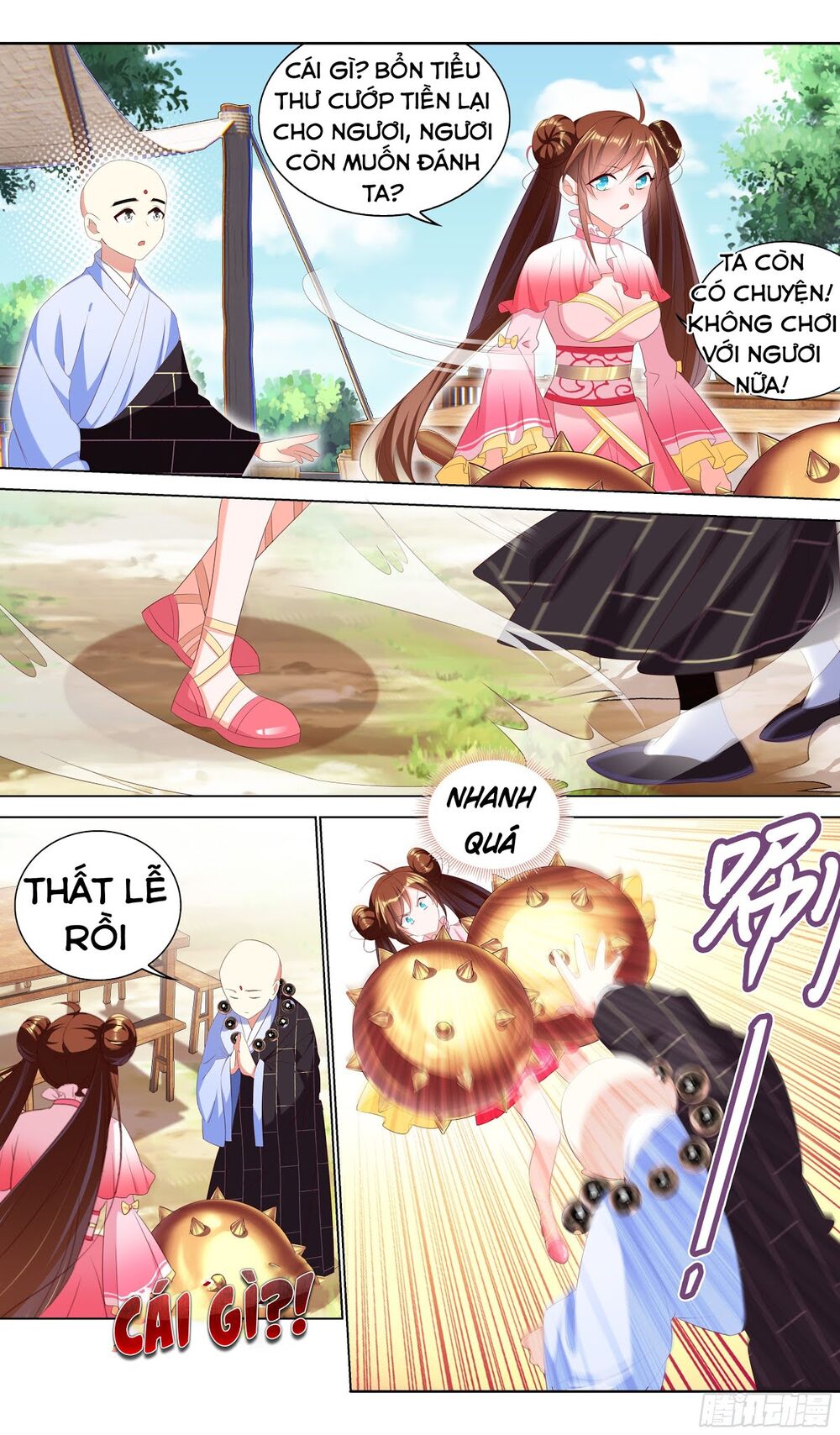 Hệ Thống Ép Ta Làm Nhân Vật Phản Diện Chapter 45 - 10