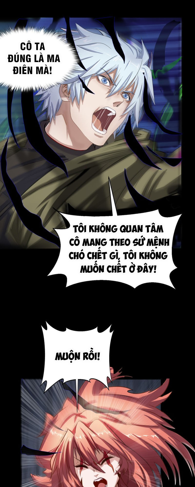 Thanh Đế Truyện Chapter 19 - 21